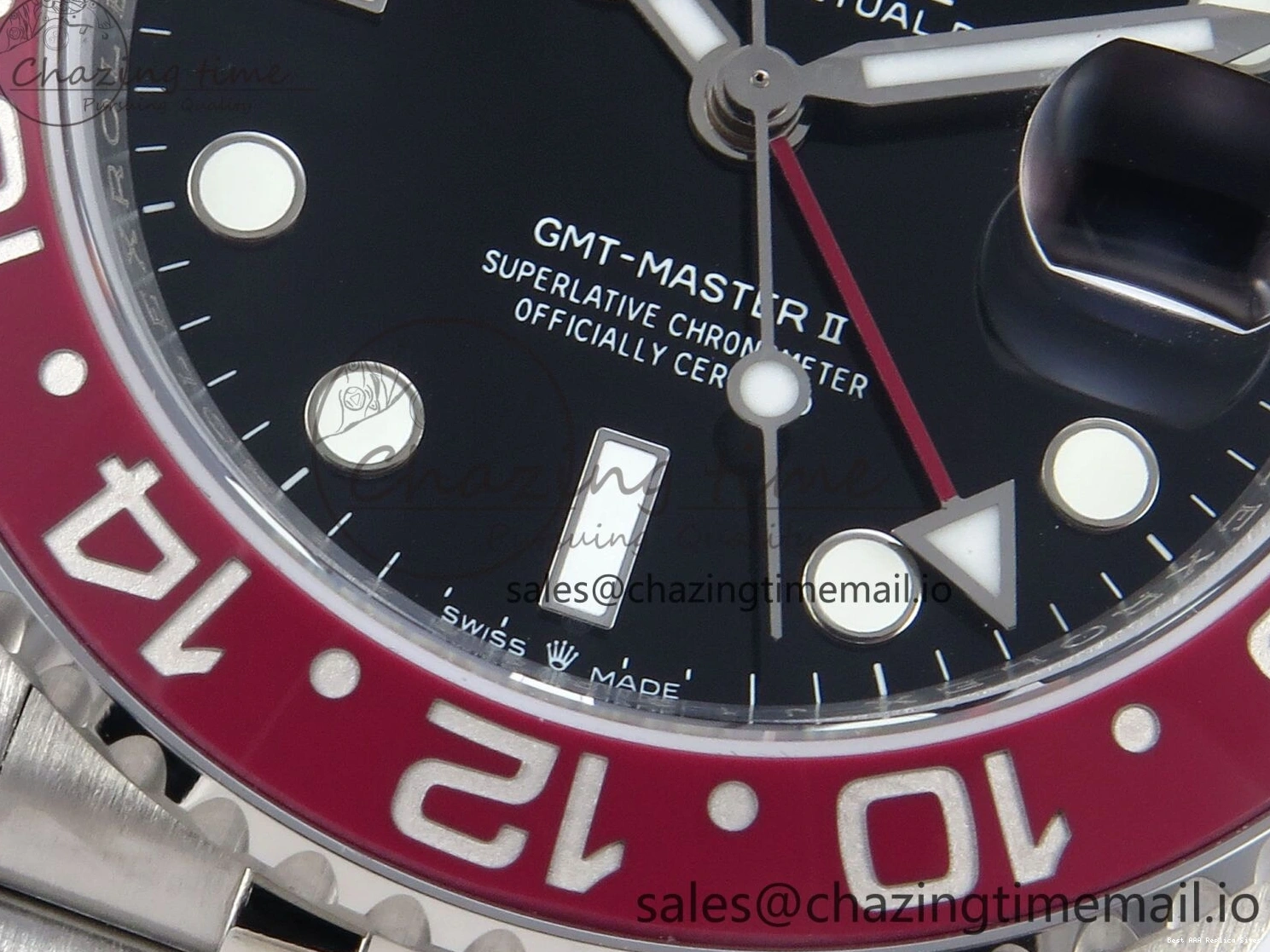 Good Copy Rolex Watches Red MoistureWicking 277 Bracelet Best on II Black SS Jubilee 1:1 Edition 904L Ceramic GMT-Master SH3285 V 126710 QF 1219